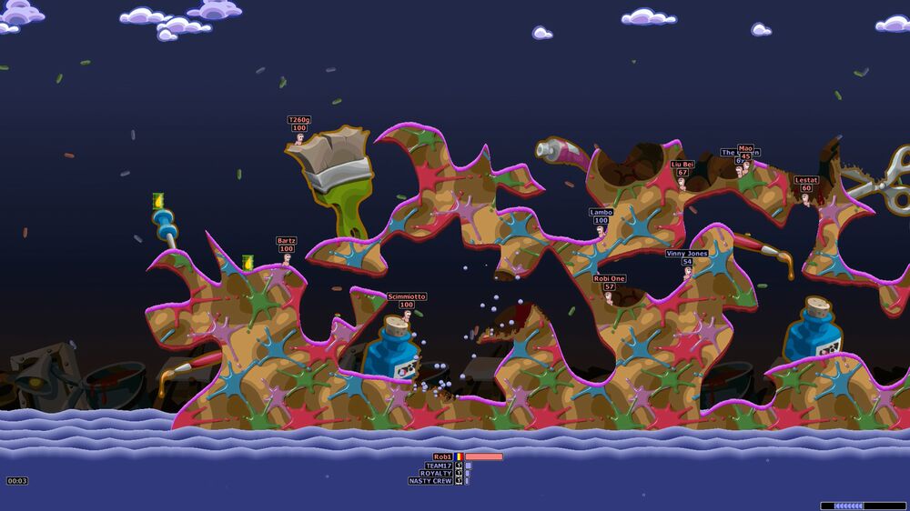 Worms Armageddon Anniversary Edition recensione PS5